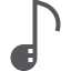 Musical note icon 64x64