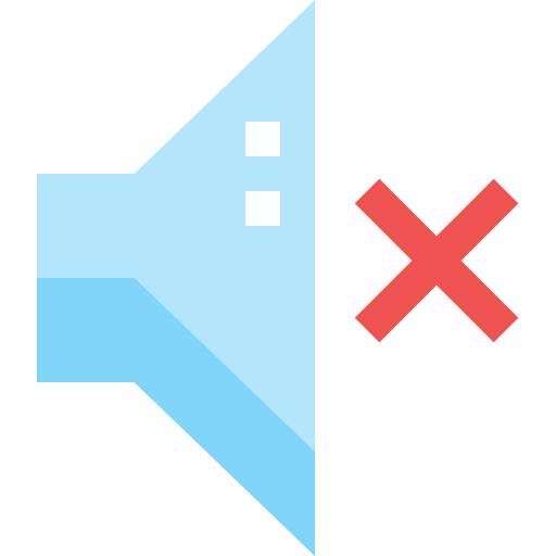 Muted icon