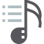 Playlist Ikona 64x64