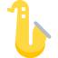 Saxophone Symbol 64x64