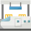 Train station icon 64x64
