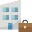 Office block icon 64x64