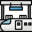 Train station icon 64x64