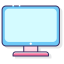 Monitor Symbol 64x64