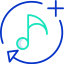 Music іконка 64x64