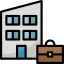 Office block icon 64x64