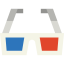 3d glasses icon 64x64