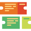 Tickets biểu tượng 64x64