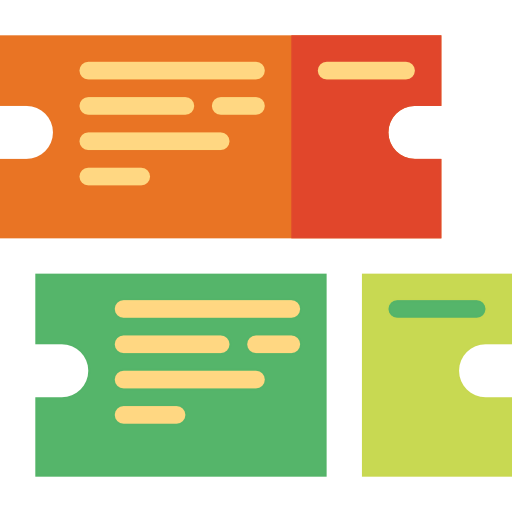 Tickets icon