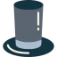 Top hat icon 64x64