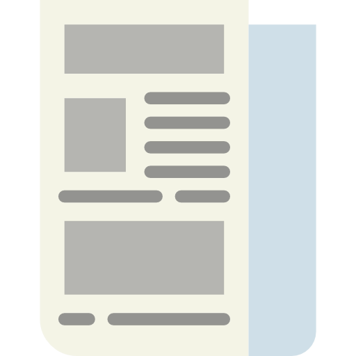 Newspaper icon