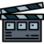 Clapperboard icon 64x64