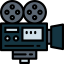 Video camera icon 64x64