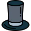 Top hat icon 64x64
