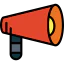 Megaphone icon 64x64