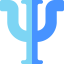 Psychology symbol icon 64x64
