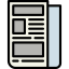 Newspaper icon 64x64