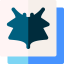 Rorschach test icon 64x64