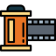 Film reel icon 64x64