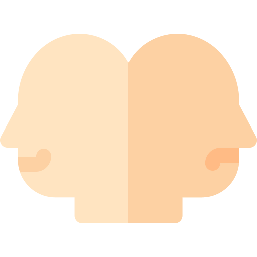 Bipolar icon