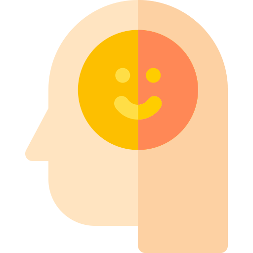 Positive thinking icon