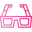 3d glasses icon 64x64