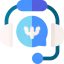 Psychological help icon 64x64