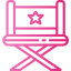 Director chair ícono 64x64