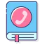 Phone book icon 64x64