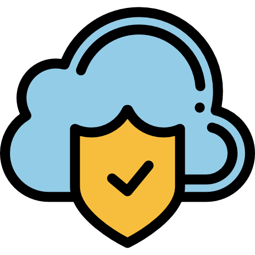 Cloud computing icon
