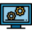Monitor icon 64x64