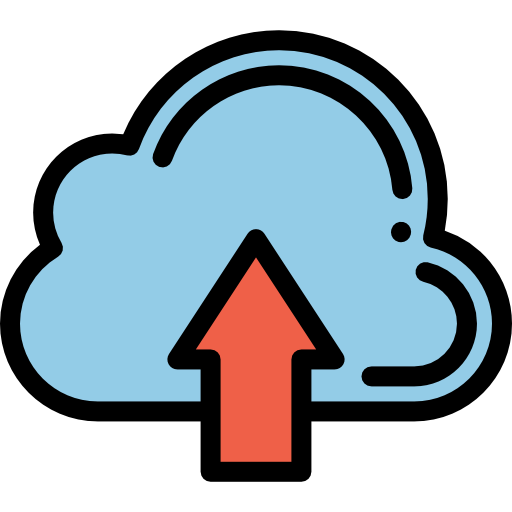 Cloud computing icon