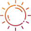Sun icon 64x64