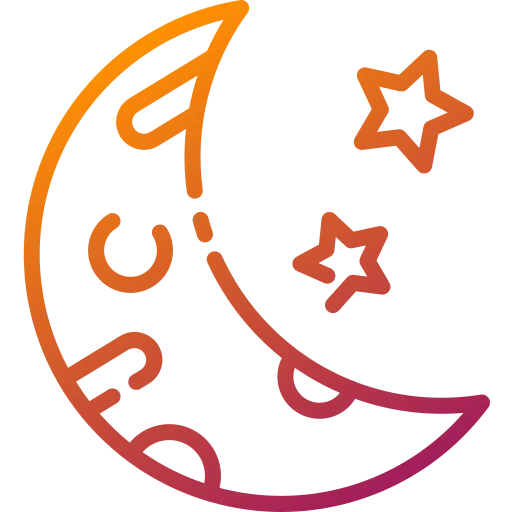 Crescent icon