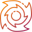 Cyclone icône 64x64