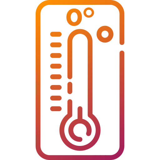 Low temperature icon