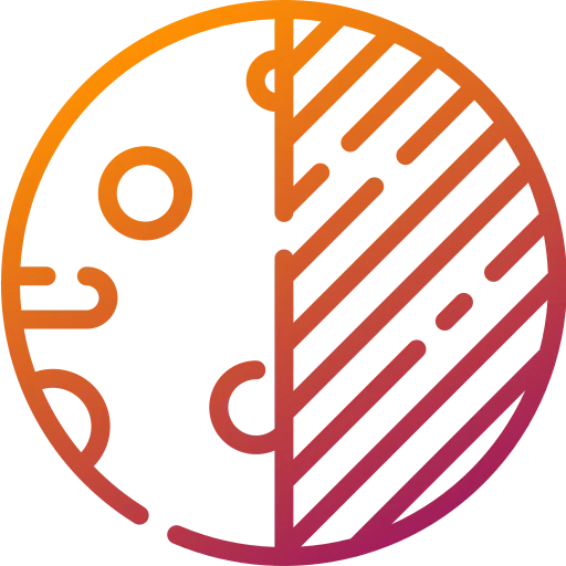 Moon phase icon
