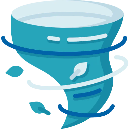 Tornado icon