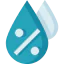 Humidity icon 64x64