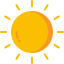 Sun icon 64x64
