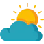 Cloudy day icon 64x64