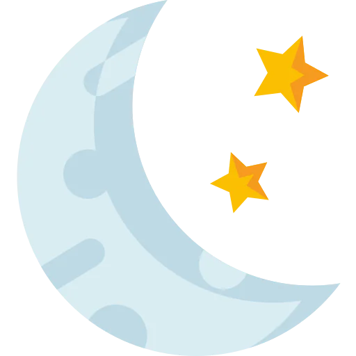 Crescent icon