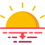 Sunset icon 64x64