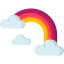 Rainbow icon 64x64