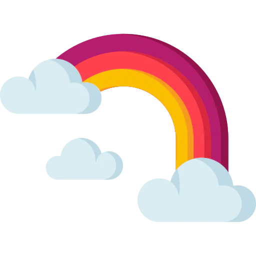 Rainbow icon