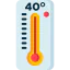High temperature icône 64x64