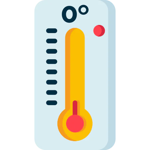 Low temperature icon