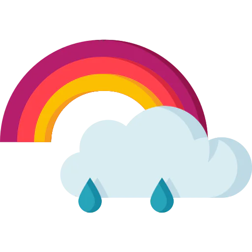 Rainbow icon
