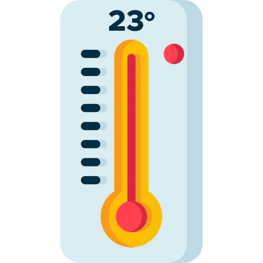 Temperature icon