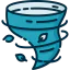 Tornado icon 64x64